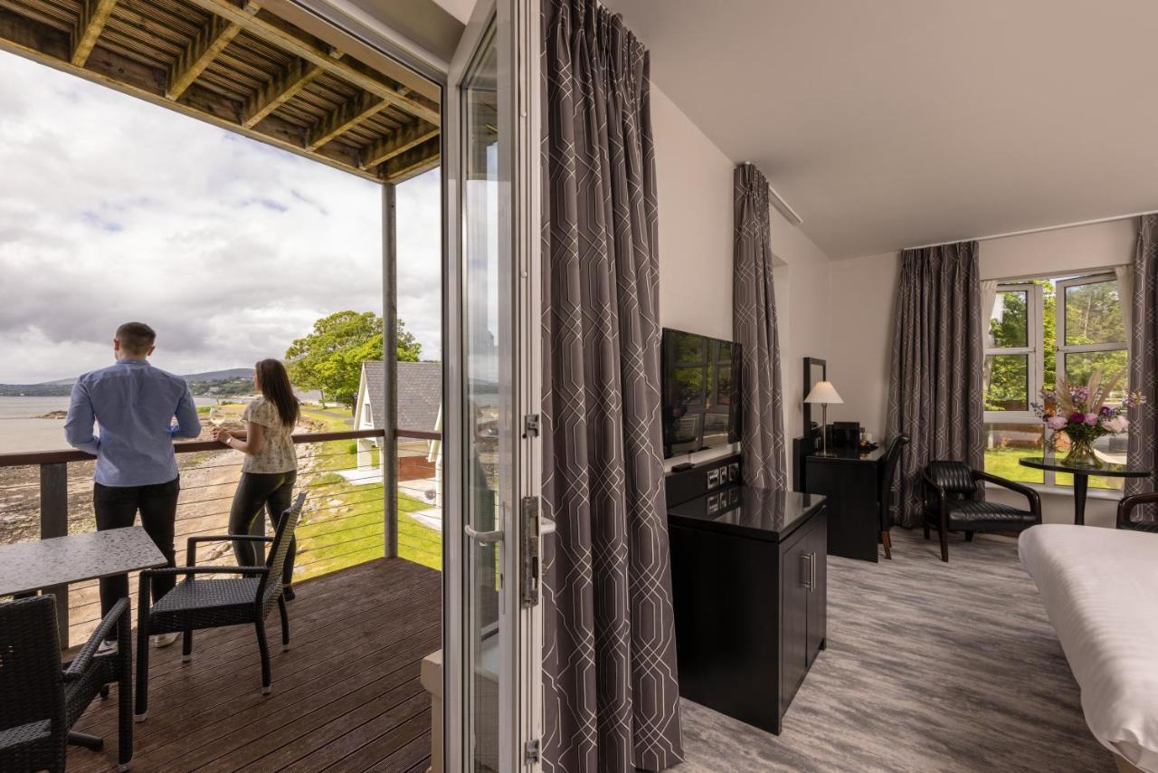 Redcastle Hotel Moville Dış mekan fotoğraf