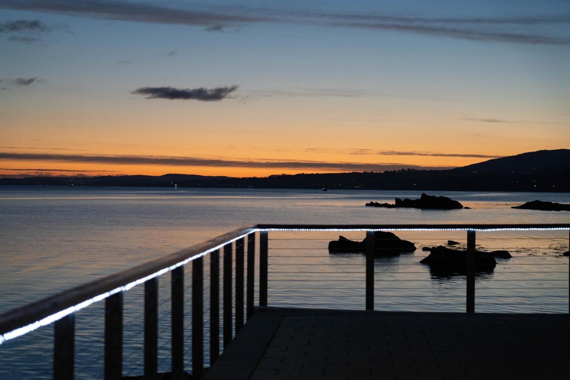 Redcastle Hotel Moville Dış mekan fotoğraf