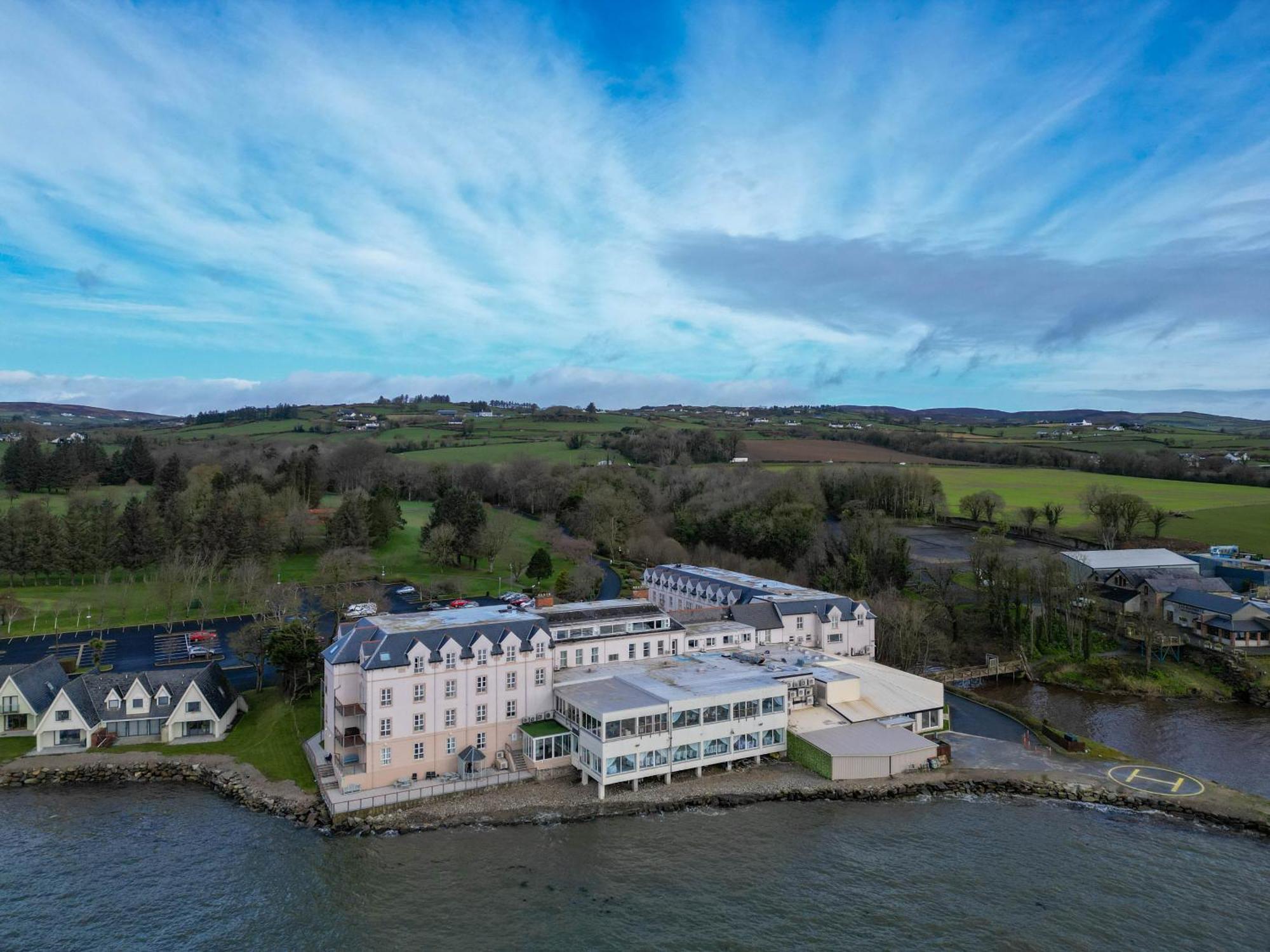 Redcastle Hotel Moville Dış mekan fotoğraf